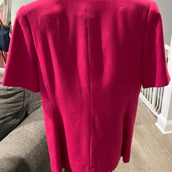 Women’s Size 10 Pink Atrium Collection 2 Piece Skirt Suit - Picture 2 of 7